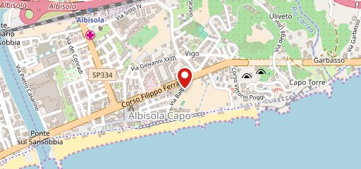 Brasa Brazil Ristorante Brasiliano sulla mappa