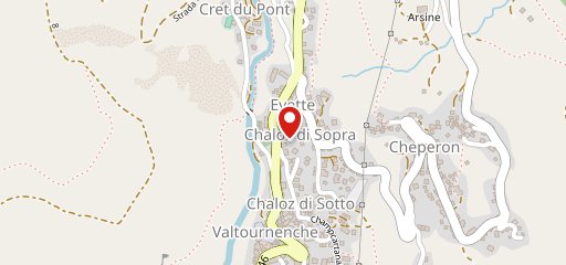 Brasserie Du Cervin sulla mappa