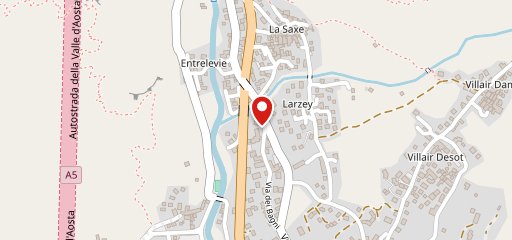 Brasserie La Sapinière sulla mappa