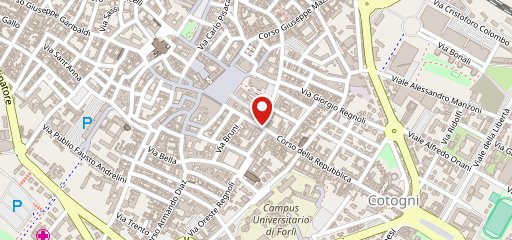 Ca' Leoni sulla mappa