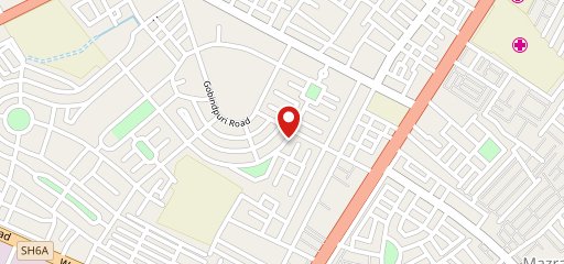 - on map