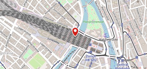 Brezelkönig Zürich HB, Shopville sulla mappa