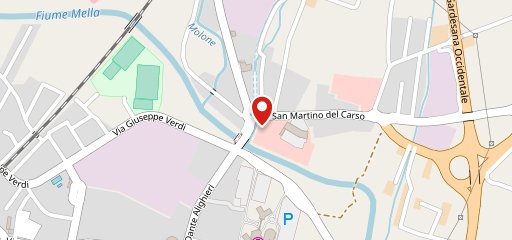 Bridge Pub & restaurant sulla mappa