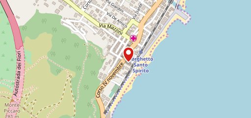 Brignè - il gelato della fattoria sulla mappa