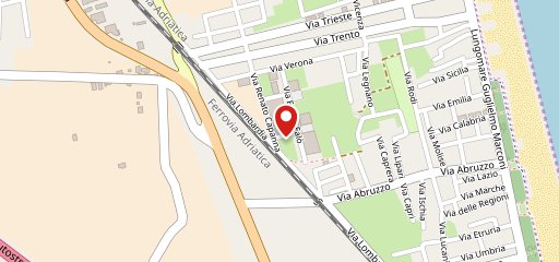 Pizzeria Brik sulla mappa