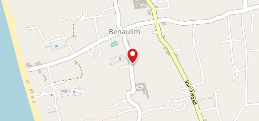 Brilliant Restaurant Benaulim on map