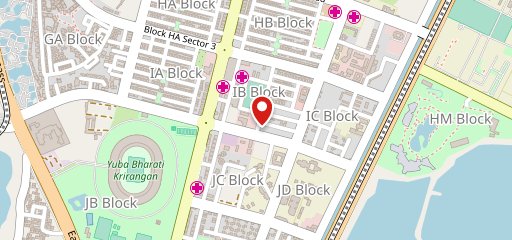 Brio Hotel,Kolkata on map