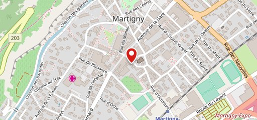 Britannia Pub sulla mappa