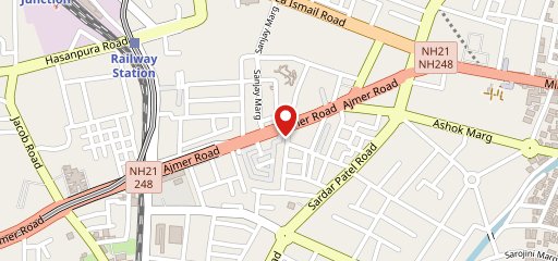 British Bakery on map