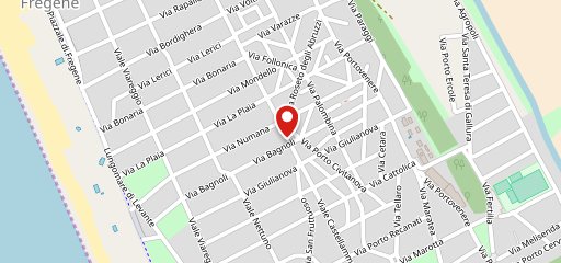 Bros Café sulla mappa