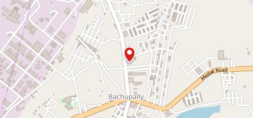 Brown Bear Bakers, Bachupally on map