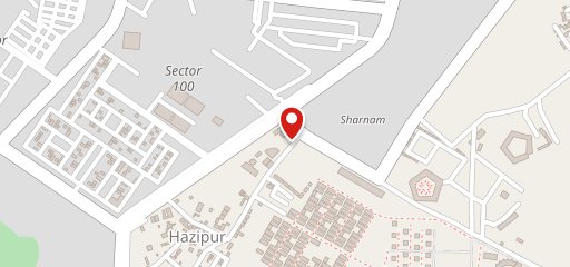 Brown Crunch on map