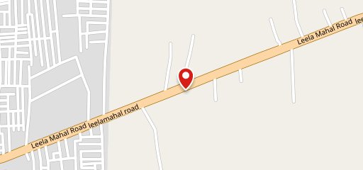Multi Cuisine Restaurant on map