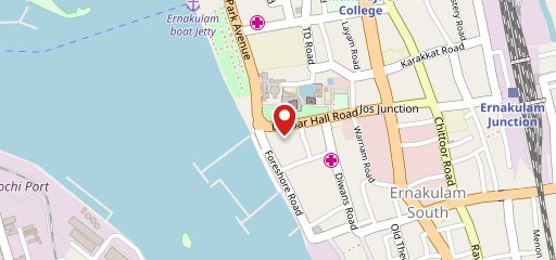 BTH Group Cochin Kochi on map