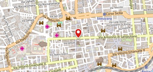 Buatta sulla mappa