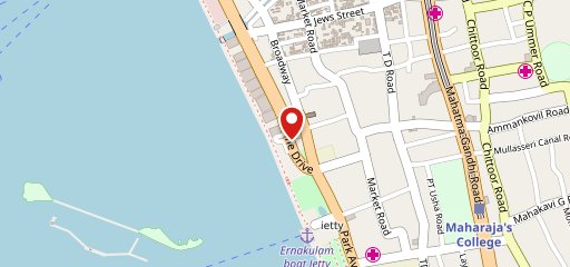 Bubble Café - The Gateway Hotel on map