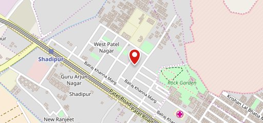 Bubble cha on map