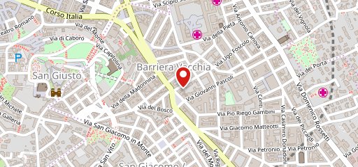 Buffet Clai sulla mappa