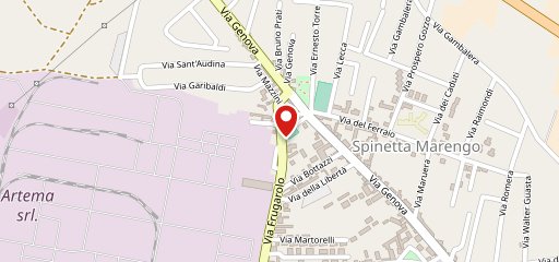 Buggy Pizza sulla mappa