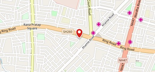 bula’s kitchen on map