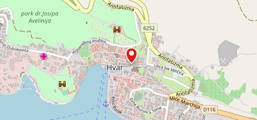 Konoba Bunar sulla mappa