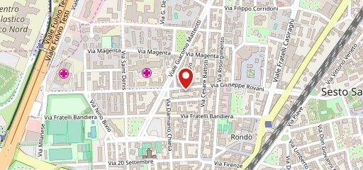 Buona Pizza sulla mappa