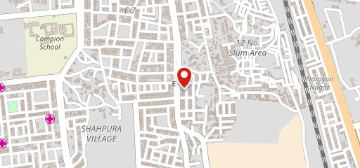 Burger Bazaar on map