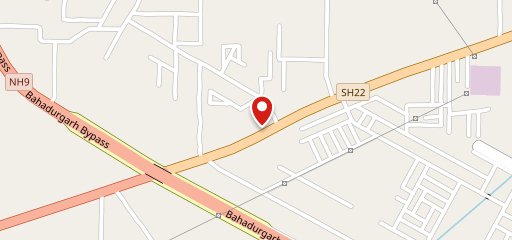 Burger bell on map