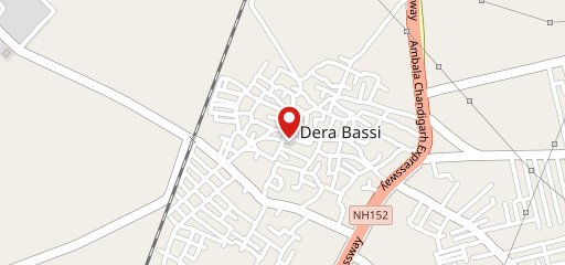 BURGER CAVE (Pure Veg) -Best Burger Restaurant in Dera Bassi Best Pizza Restaurant on map
