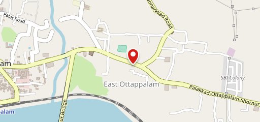 Burger Inn Ottapalam on map