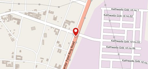 Burger King on map