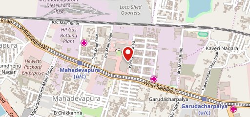 Burger King on map