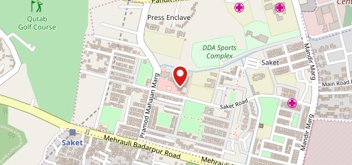 Burger King on map