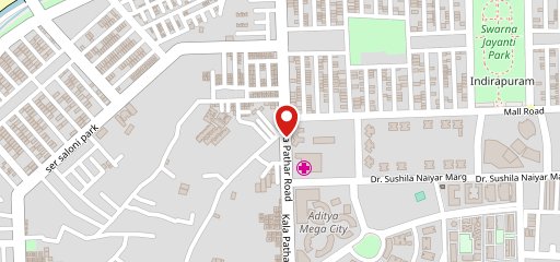 The King Cafe on map