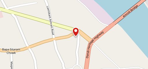 Burger King on map