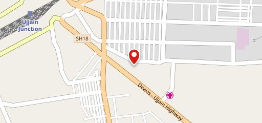 Burger Land on map