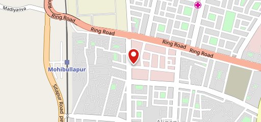 BURGER POINT - Engineering College Chauraha, Lucknow on map