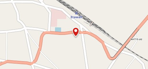 Chicago Pizza - Etawah on map