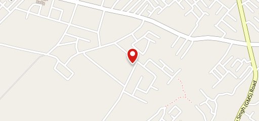 Burger Singh on map