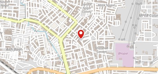BURGER THELA on map