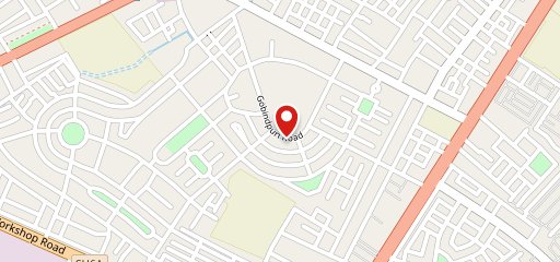 Burger Xpress ynr on map