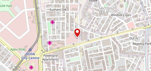 Burgerama on map