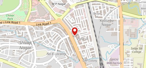 Burgerland - M P Nagar, Bhopal on map