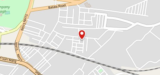 Burning Bun on map