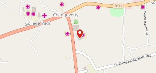 DINE RESTUARANT on map