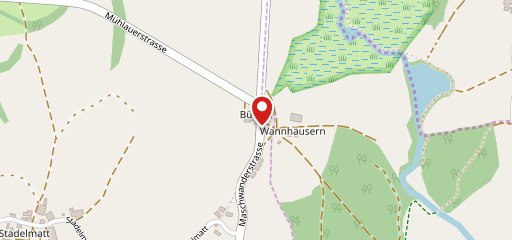 Restaurant Bützen sulla mappa