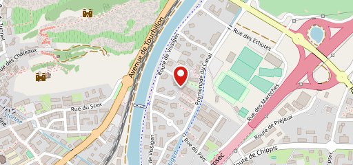 Buvette l'Entre2 sulla mappa