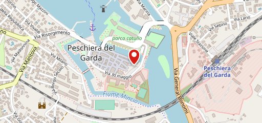 C. House cafè sulla mappa