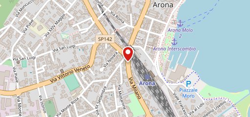 Ristorante Ca' De Mat sulla mappa