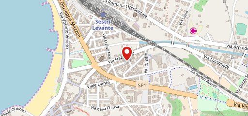Ca' di Ferae Osteria dal 1939 sulla mappa